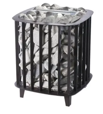 Фото Паротермальная печь Премьера Руса 16 кВт (с парогенератором) в магазине Woodson