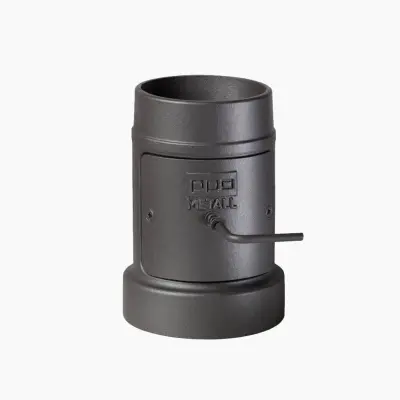 Фото Стартовый дымоход-К 130/320 с ревизией и шибером 