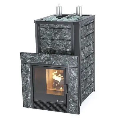 Фото Печь Изистим Ялта 35 К/2024  Пироксенит в магазине Woodson