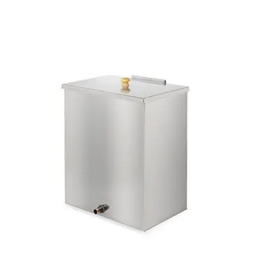 Бак нерж. навесной 49л (AISI 439) для печи Русичъ 16 «АКВА» Бак нерж. навесной 49л (AISI 439) для печи Русичъ 16 «АКВА»