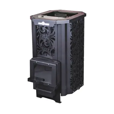 Фото Печь банная HARD 30S "Хохлома" в магазине Woodson