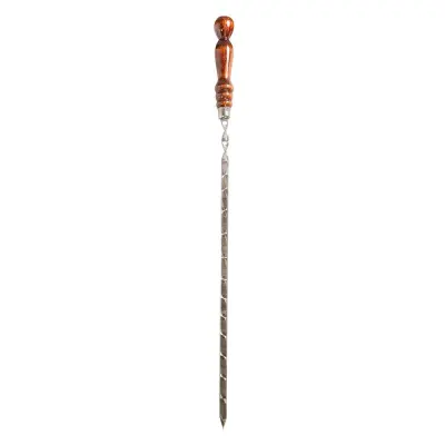 Шампур 3*12*450 деревянная ручка Шампур 3*12*450 деревянная ручка