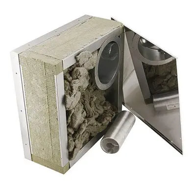 Вентилируемый потолочно-проходной узел Кубасту (без отверстия) Вентилируемый потолочно-проходной узел Кубасту (без отверстия)