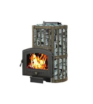 Фото Печь ВЕЗУВИЙ Ураган Ковка 16 (224) в магазине Woodson