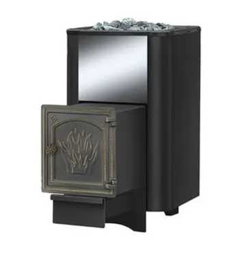 Фото Печь ВЕЗУВИЙ Русичъ Антрацит 22 (ДТ-4) в магазине Woodson Фото Печь ВЕЗУВИЙ Русичъ Антрацит 22 (ДТ-4) в магазине Woodson