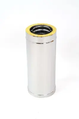 Фото Труба ТермоВент L500 430-0,8/430/430 D115/150/210  Фото Труба ТермоВент L500 430-0,8/430/430 D115/150/210