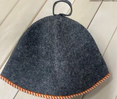 Шапка серая без вышивки в упаковке Ш-О Шапка серая без вышивки в упаковке Ш-О