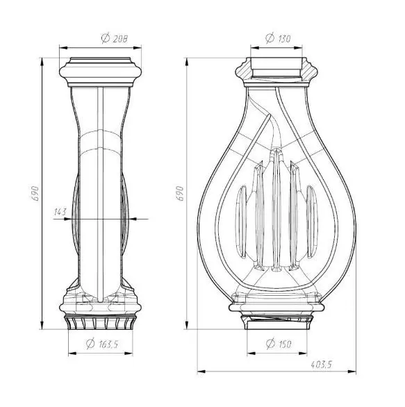 Фото Конвектор "Лира" 150М-130М (цв. черный) в магазине Woodson Фото Конвектор "Лира" 150М-130М (цв. черный) в магазине Woodson