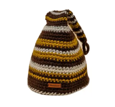 Шапка вязаная для бани Woodson Gnome
