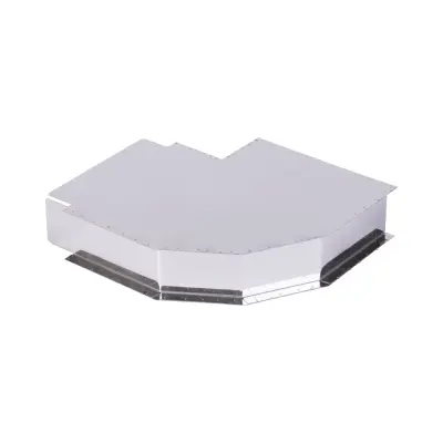 Угол КуБасту "Плоский" (горизонтальный) — 90 гр — нерж 0,5 мм Угол КуБасту "Плоский" (горизонтальный) — 90 гр — нерж 0,5 мм