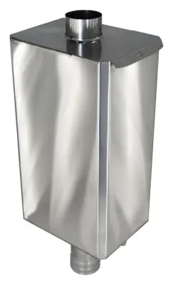 Бак-труба — 85 л — 115 — 1 мм AISI 430 — гарантия 3 месяца Бак-труба — 85 л — 115 — 1 мм AISI 430 — гарантия 3 месяца