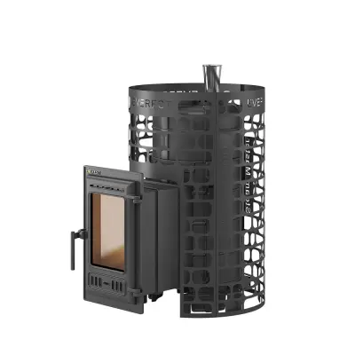 Фото Печь для бани Эверест "Steam Master" 18 (310) ЧУГУН в магазине Woodson