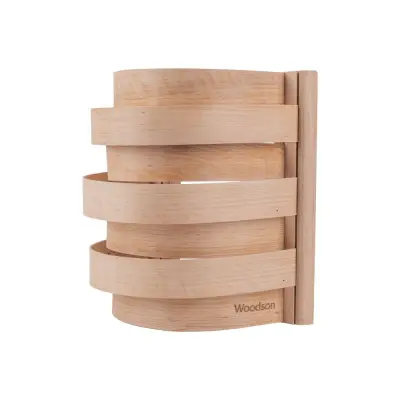 Абажур Woodson S3 прямой "Компакт", ольха Абажур Woodson S3 прямой "Компакт", ольха