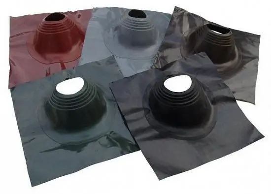 Фото Мастер-флеш "ВЕЗУВИЙ" № 8 (д.180-330мм, 425х425мм) прямой, силикон, Коричневый 