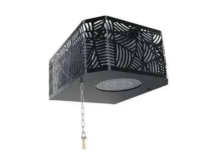 Обливное устройство КАСКАД 30 / с кожухом Модерн черный