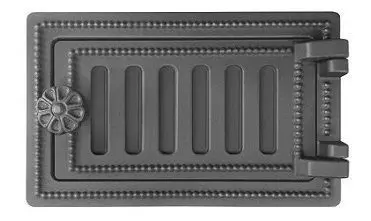 Дверка ВЕЗУВИЙ поддувальная ДП-2 (Антрацит)