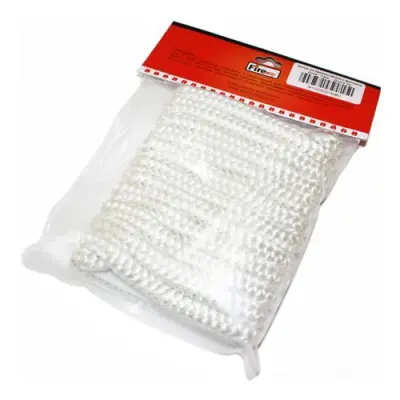 Шнур-изолятор стекловолоконный D08mm М3 белый