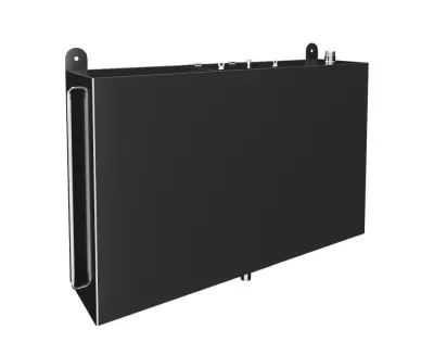 Бак для воды  для натрубного теплообменника 80 л. - Цвет бака - Черный Бак для воды  для натрубного теплообменника 80 л. - Цвет бака - Черный