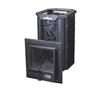 Фото Печь банная HARD 20M "Хохлома" Панорама в магазине Woodson