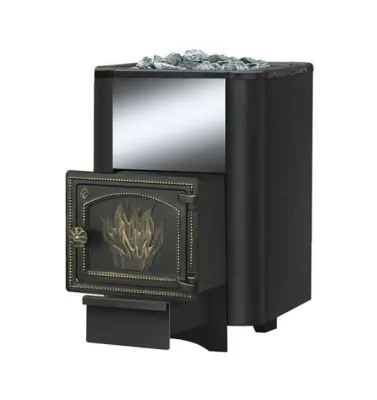 Фото Печь ВЕЗУВИЙ Русичъ Антрацит 12 (ДТ-3) в магазине Woodson Фото Печь ВЕЗУВИЙ Русичъ Антрацит 12 (ДТ-3) в магазине Woodson