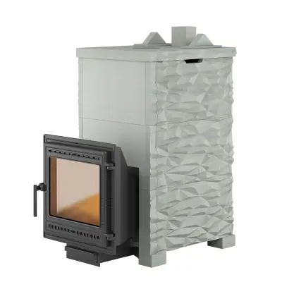 Фото Печь для бани "Легенда Русский пар 24 (505)" НЕКСТ Талькохлорит, S-40 "Дюна -3 в магазине Woodson