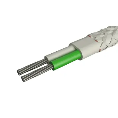 Кабель термоэлектрический КТСФЭ-ХА 2*0,5 (20м) Кабель термоэлектрический КТСФЭ-ХА 2*0,5 (20м)