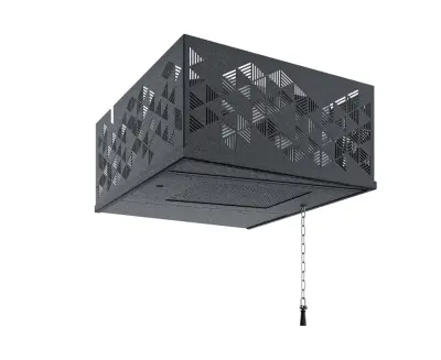 Обливное устройство КАСКАД 30 / с кожухом Хай-тек черный