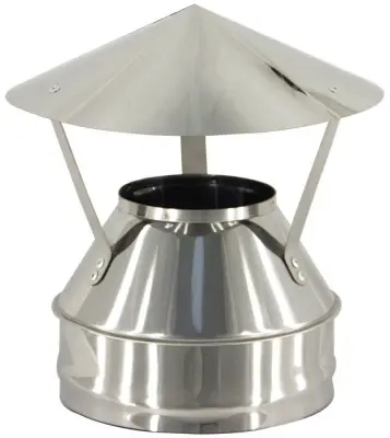 Фото Оголовок вентилируемый — К — 115 / 200 / 230— нерж 0,5 мм  Фото Оголовок вентилируемый — К — 115 / 200 / 230— нерж 0,5 мм