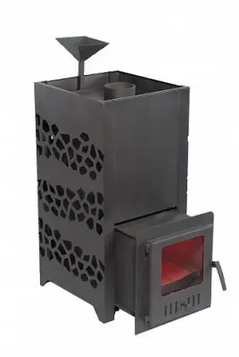 Фото Печь банная "Камчатка-15" в магазине Woodson Фото Печь банная "Камчатка-15" в магазине Woodson