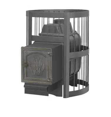 Фото Печь ВЕЗУВИЙ Легенда Стандарт 22 (ДТ-4) в магазине Woodson