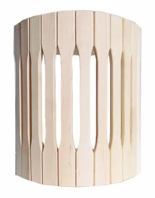 Абажур угловой липа Ф-1 (упаковка 10шт) Абажур угловой липа Ф-1 (упаковка 10шт)