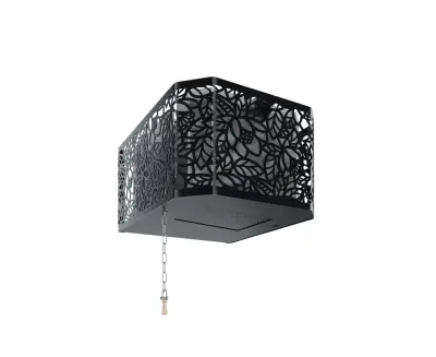 Обливное устройство КАСКАД 40/2026 с кожухом черный