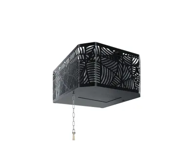 Обливное устройство КАСКАД 30/2026 с кожухом Модерн черный