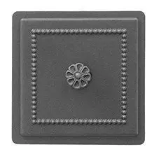 Дверка ВЕЗУВИЙ прочистная 235 (Антрацит)