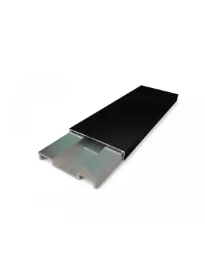 Наличники двери Хамам Черный мат. 70мм