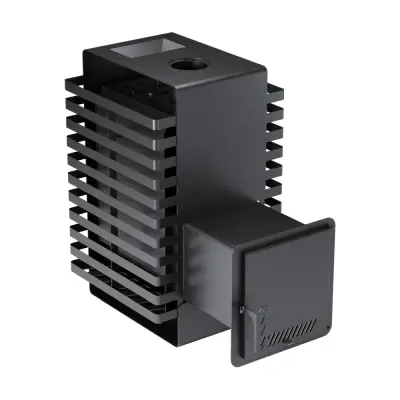 Фото Печь банная "РАДА ТЕРМА 2026" ЗК 6мм 20L, дверца стальная в магазине Woodson