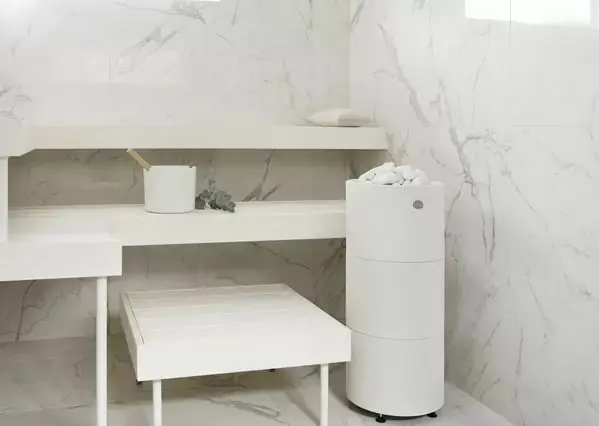 Фото Электрическая печь KUURA 1 Tulikivi для бани и сауны (10,5 кВт) в магазине Woodson Фото Электрическая печь KUURA 1 Tulikivi для бани и сауны (10,5 кВт) в магазине Woodson