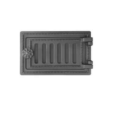 Дверка ВЕЗУВИЙ поддувальная ДП-2 (Антрацит) Дверка ВЕЗУВИЙ поддувальная ДП-2 (Антрацит)