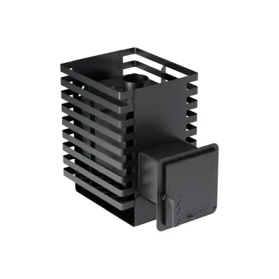 Фото Печь банная "РАДА ТЕРМА 2026" ОК 6мм 16M, дверца стальная в магазине Woodson