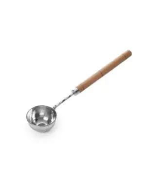 Черпак STANDART 0,25л ручка бук алюминий  Черпак STANDART 0,25л ручка бук алюминий