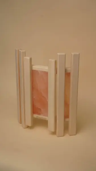 Абажур Woodson тройной с гималайской солью, липа