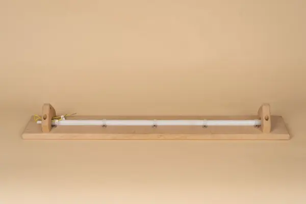 Светильник Woodson FIJI Line угловой со светодиодной лентой, Ольха (24V) Светильник Woodson FIJI Line угловой со светодиодной лентой, Ольха (24V)