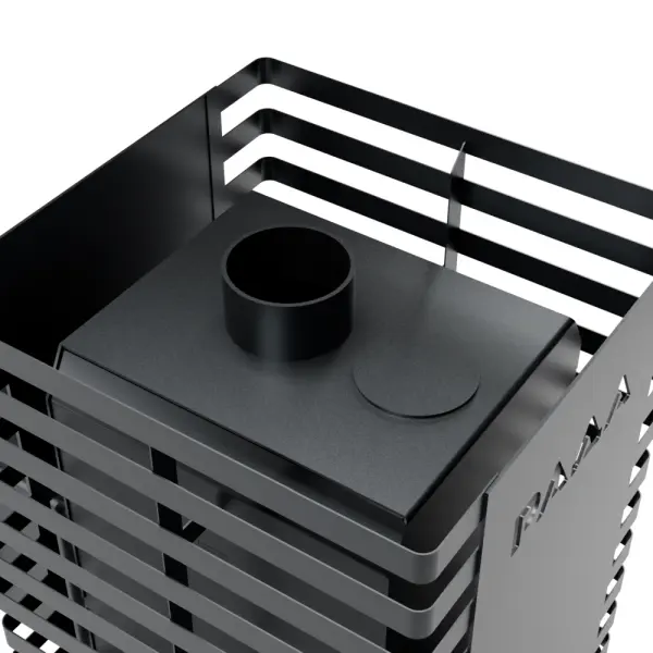 Фото Печь банная "РАДА ТЕРМА 2026" ОК 4мм 20L, дверца со стеклом в магазине Woodson