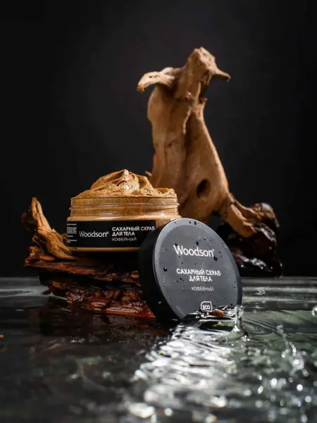 Сахарный скраб для тела "Кофейный" Сахарный скраб для тела "Кофейный"