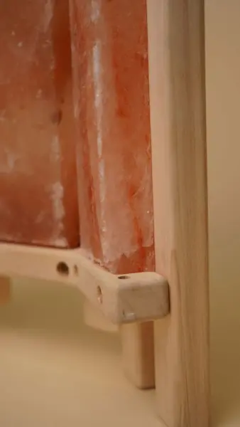 Абажур Woodson Trio с гималайской солью, ольха Абажур Woodson Trio с гималайской солью, ольха