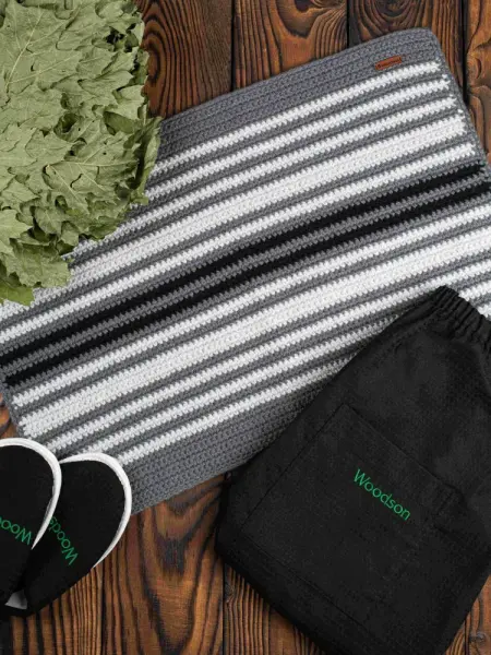 Коврик для бани Woodson орнамент 2, 60*40