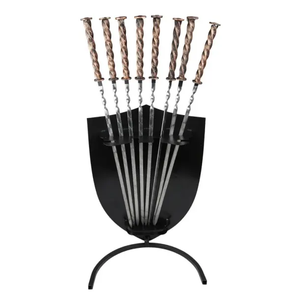 Шампурница "Щит NEW - Медведь с лапами" Шампурница "Щит NEW - Медведь с лапами"