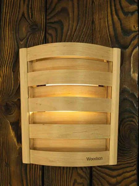 Абажур Woodson S1 угловой, ольха Абажур Woodson S1 угловой, ольха