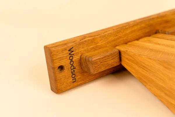 Держатель для веников Woodson Эдельвейс, дуб