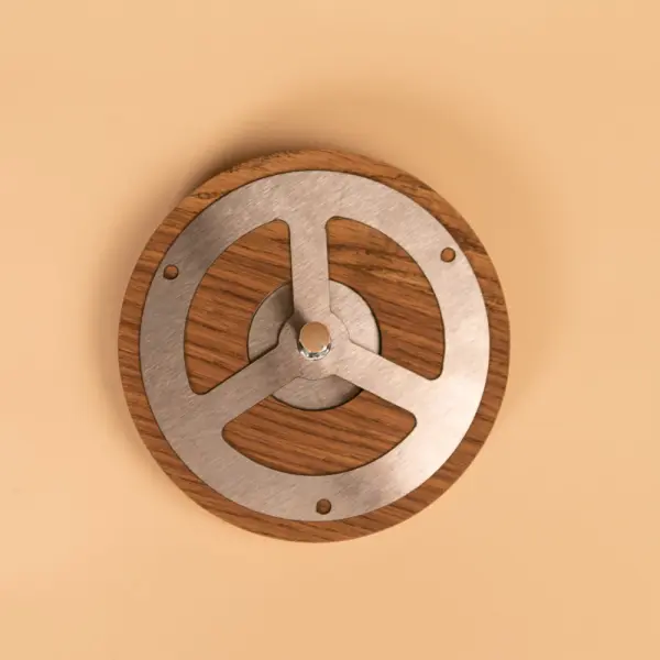 Клапан вентиляционный Woodson ф100, дуб